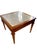 Mid 20th Century Mid 20th Century Mersman Marble Top Walnut End Tables For Sale - Image 5 of 8