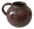 1964 Studio Brown Round Glazed Pitcher - Marked For Sale
