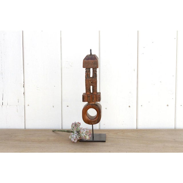 Found in small villages across the Himalayan mountain range in Nepal, this antique kitchen instrument was used as a...