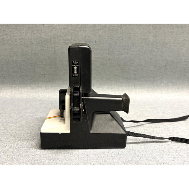Polaroid Corporation Polaroid One Step Rainbow Land Camera With Flash For Sale - Image 4 of 9