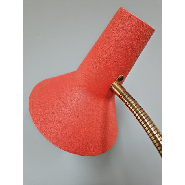 Metal Desk Lamp from Sis, Germany, 1960s For Sale - Image 3 of 18