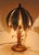 Hollywood Regency Gilt Palm Tree Table Lamp by Hans Kögl, 1970s For Sale - Image 9 of 11