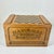 1990s Vintage Boho Chic Americana Rustic Commemorative Biscuit Pine Box Game Board For Sale - Image 6 of 18