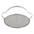 Antique Poole Silverplate Brides Bridal Basket Handled Tray Plate 1006 For Sale