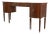 1990s Maitland Smith Sheraton Style Kneehole Design Mahogany Sideboard For Sale