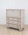 Gustavian (Swedish) An antique Swedish bureau in antique white. For Sale - Image 3 of 10