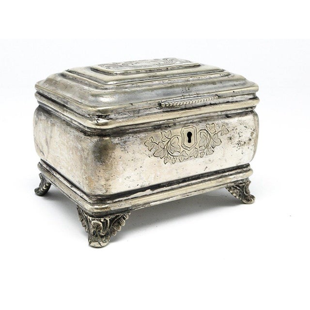 Antique Polish Sugar Bowl, 1800s For Sale - Image 11 of 18