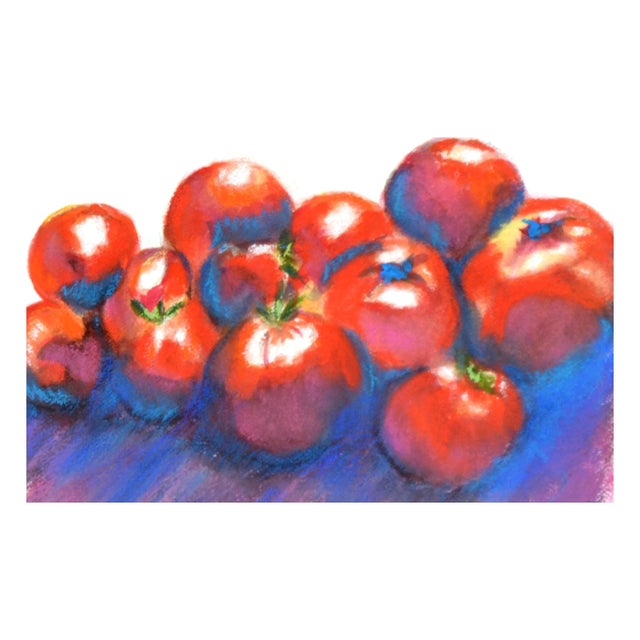 Red Tomatoes Still Life by Karen Colby For Sale - Image 4 of 6