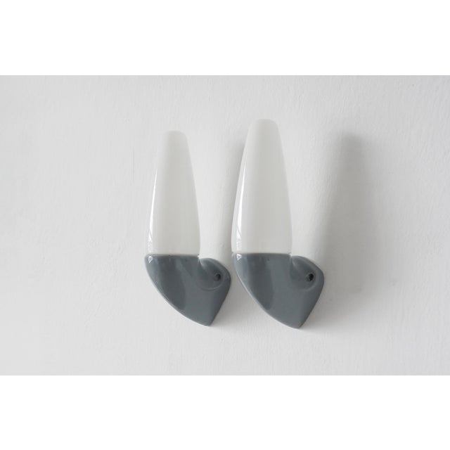 Ceramic Model 6035 Lamps by Stig Carlsson for Ifö, 1960s, Set of 2 For Sale - Image 6 of 6