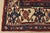 Hamedan Runner 4’4” X 9’10” Red Wool Vintage Tribal Hand-Knotted Oriental Rug For Sale - Image 12 of 15