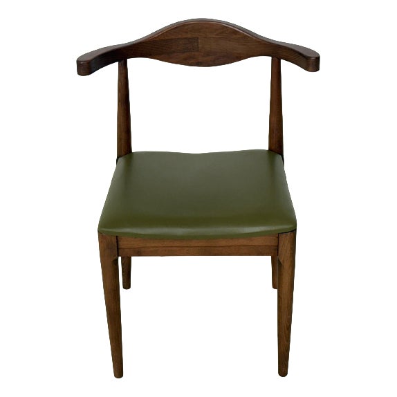 Vintage Living Room Chair in Walnut For Sale