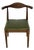 Vintage Living Room Chair in Walnut For Sale