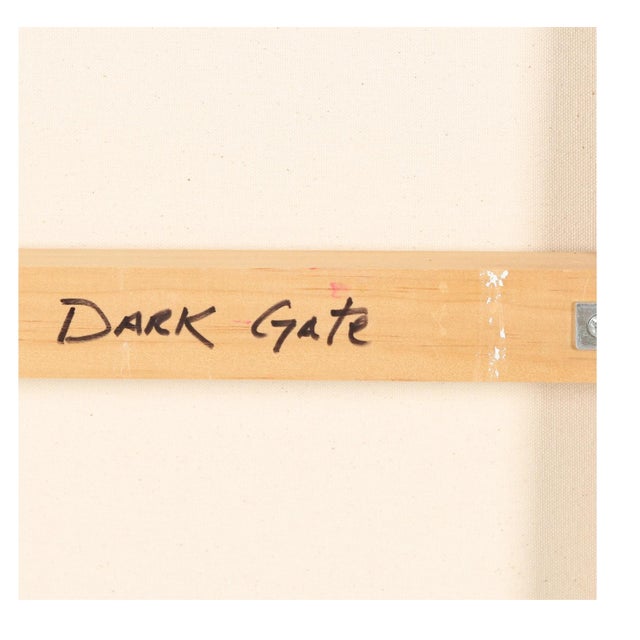 Late 20th Century Late 20th Century J. M. Henry (American, 1959-2025), Dark Gate For Sale - Image 5 of 6