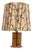 Vintage Bamboo Table Lamp, 1970s For Sale