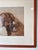 70's Vintage F. Worden "Ch. Edmonton Newt" Dog Portrait Painting, Framed For Sale - Image 9 of 12
