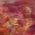 Abstract Sailing in the Nympheas - Red Copper Gold Abstract Floral Landscape Painting Original Artwork by Vé Boisvert For Sale - Image 3 of 9