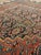 Antique Bijar Carpet Oriental Rug, Handmade, Ivory, Rust, Light Blue, Terracotta For Sale - Image 10 of 18