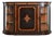 English 19th Century Ebonized Inlay Credenza For Sale
