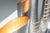 Triple Column Table Lamp in Stainless Steel attributed to Goffredo Reggiani, 1960s For Sale - Image 13 of 18