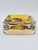 Mid-Century Modern Murano Sommerso Ashtray Amber Art Glass, Italy, 1960s For Sale - Image 3 of 11
