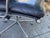 Herman Miller Vintage Soft Pad Management Aluminum Leather Desk Chair Attributed to Herman Miller For Sale - Image 4 of 12