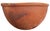 Ralph Lauren Handmade Signed Terracotta Bowl / Primitive Studio Pottery Vessel For Sale - Image 4 of 9