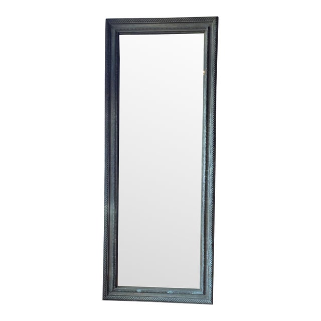 Enormous Vintage Copper Mirror For Sale