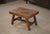 Brutalist Coffee Table in Elm, 1950s For Sale - Image 12 of 12