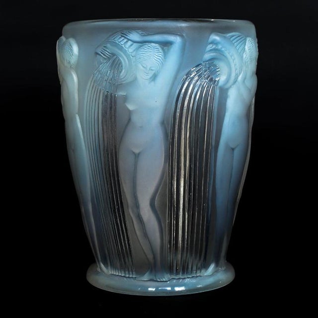 Danaides Vase by René Lalique, 1930s For Sale - Image 3 of 13