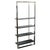 Art Deco Polished Stainless Steel Display Bookcase For Sale - Image 15 of 15