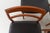 Vintage Danish Teak Dining Chairs by Kjærnulf for Vejle Møbelfabrik, 1960s, Set of 4 For Sale - Image 16 of 18