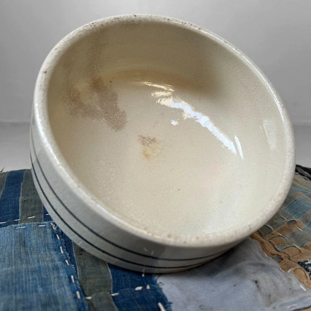 Mid-Century Japanese Ikebana Bowl, 1950s For Sale - Image 9 of 15