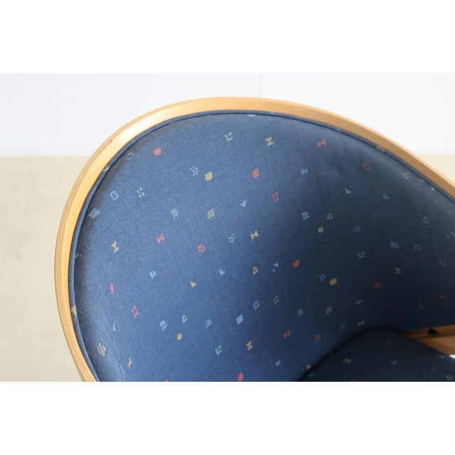 Vintage Mondi Soft Armchair by Jouko Jarvisalo, 1980s For Sale - Image 6 of 8