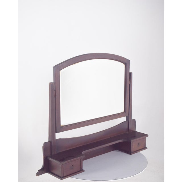 Vintage Portuguese Dressing Table Mirror, 1920s For Sale - Image 3 of 9