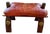 Vintage Camel Saddle Stool For Sale