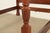 Baker Furniture Georgian Carved Mahogany Queen Size Poster Bed For Sale - Image 9 of 12