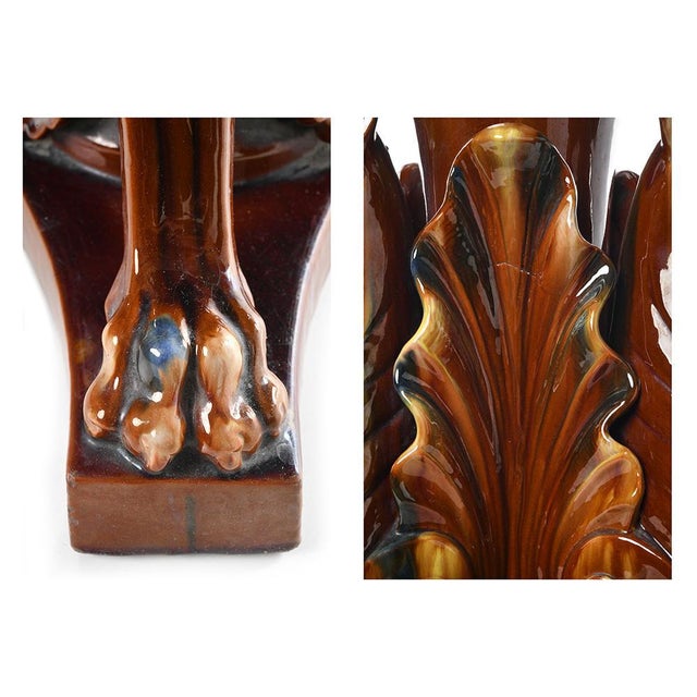 Column Massier and Cover Pot For Sale - Image 4 of 8