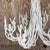 Vintage Coastal Metal Twig Chandelier For Sale - Image 9 of 12