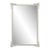 Fleur Home Garden District Napoleon Rectangle Mirror in Useful Gray, 30x40 For Sale