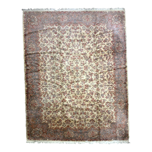 1950s, Vintage American Karastan Rug 9.10' X 13.11'
