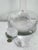 1960s Mid Century English Glass Decanter For Sale - Image 9 of 12