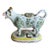 Vintage English Staffordshire Cow Creamer, C. 1900's For Sale