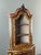 Brown 19th Century Inlaid Corner Display Cabinet For Sale - Image 8 of 13