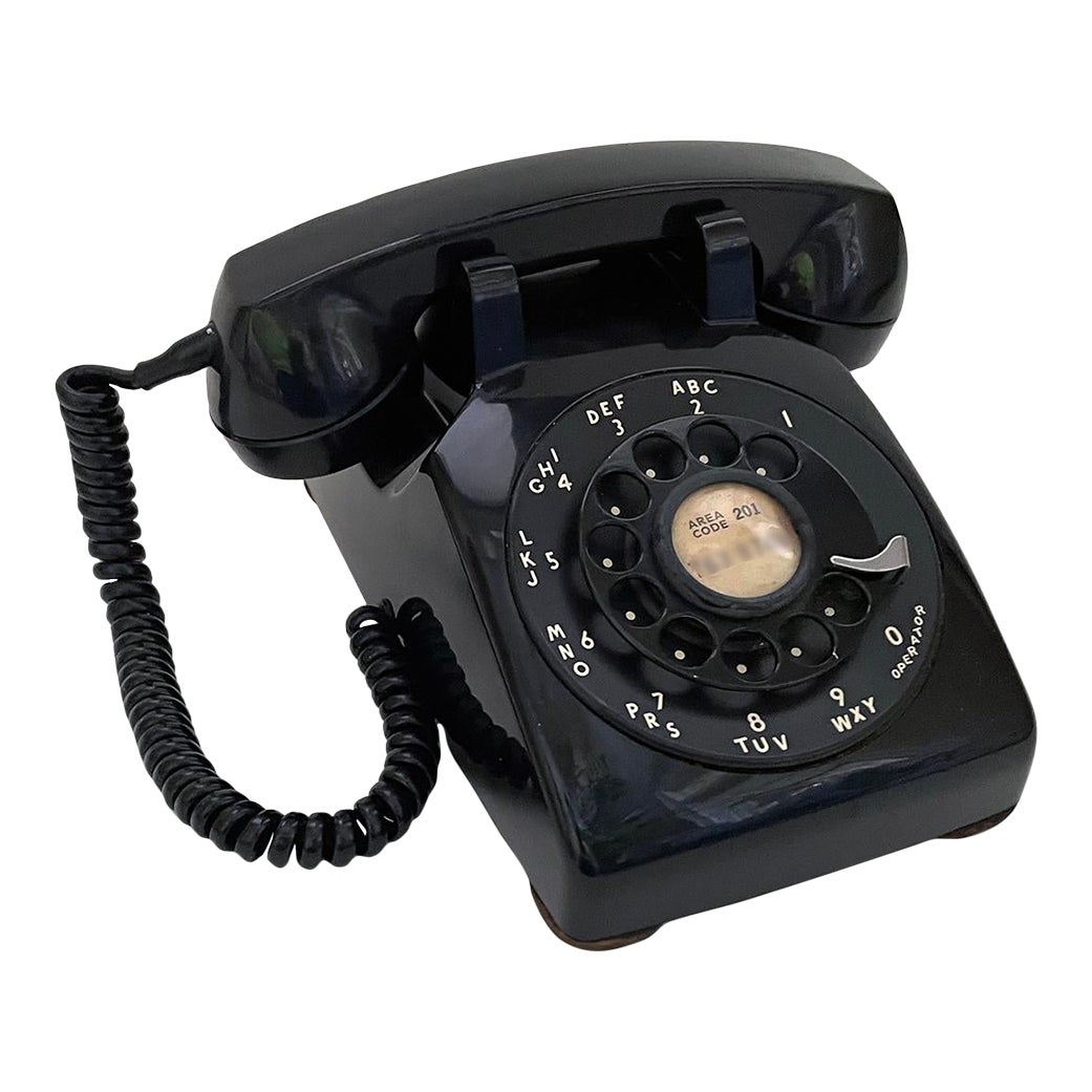 1950s Vintage Western Electric Rotary Phone Chairish