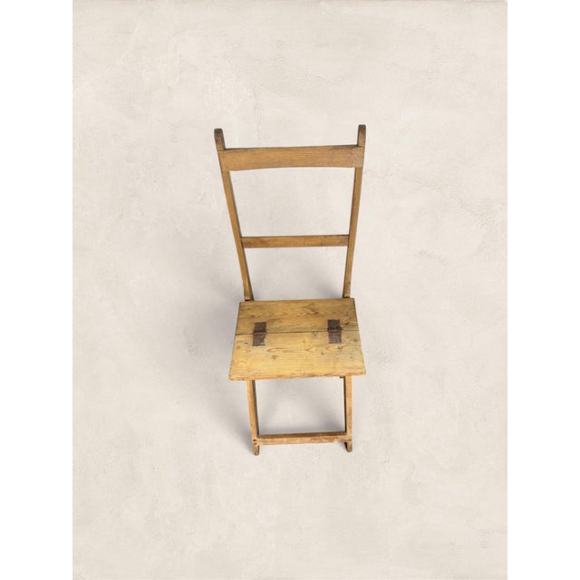 1920s Antique English Metamorphic Chair For Sale - Image 5 of 13