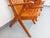 Tan Vintage Beechwood Garden Armchairs, 1960s, Set of 4 For Sale - Image 8 of 18