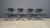 Vintage Chrome Dining Chairs from Effezeta, 1970s, Set of 4 For Sale - Image 10 of 12