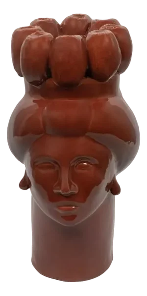 Roxelana Dindia Monforte Grenade Sculpture by Crita