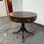 Regency Style Leather Top Drum Table, Late 20 Century For Sale - Image 4 of 12