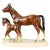 Mid-Century Sculpture of Horses, 1960s For Sale - Image 9 of 9